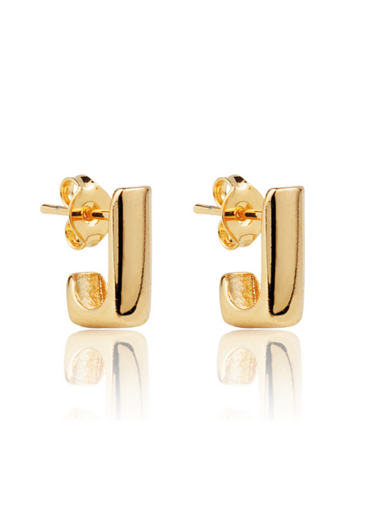 Brinco Élle Dourado
