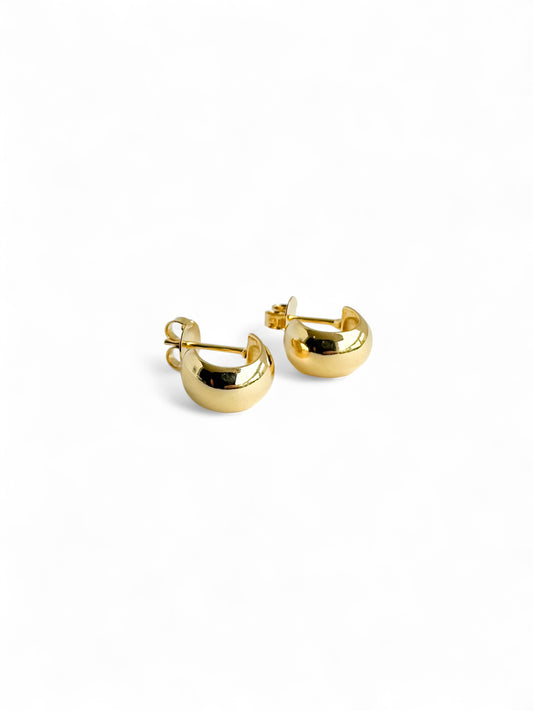 Brinco Shell Dourado