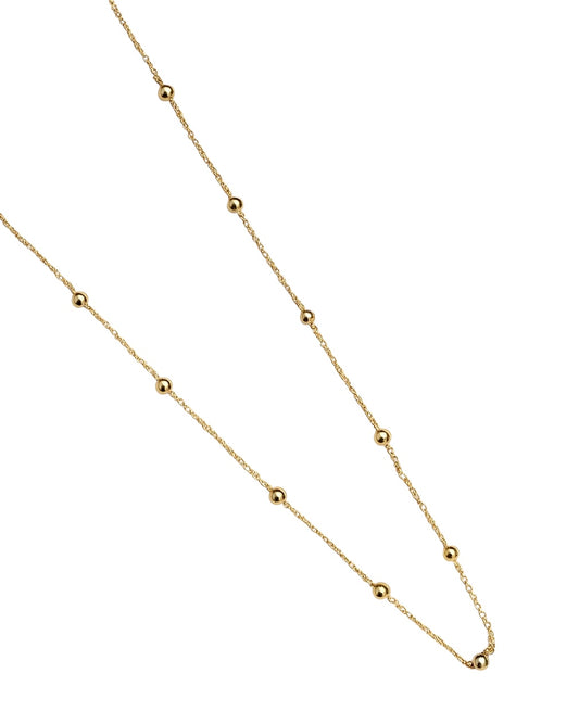 Corrente Carol 68cm Dourada