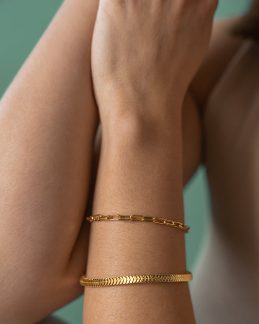 Pulseira Basic Dourada