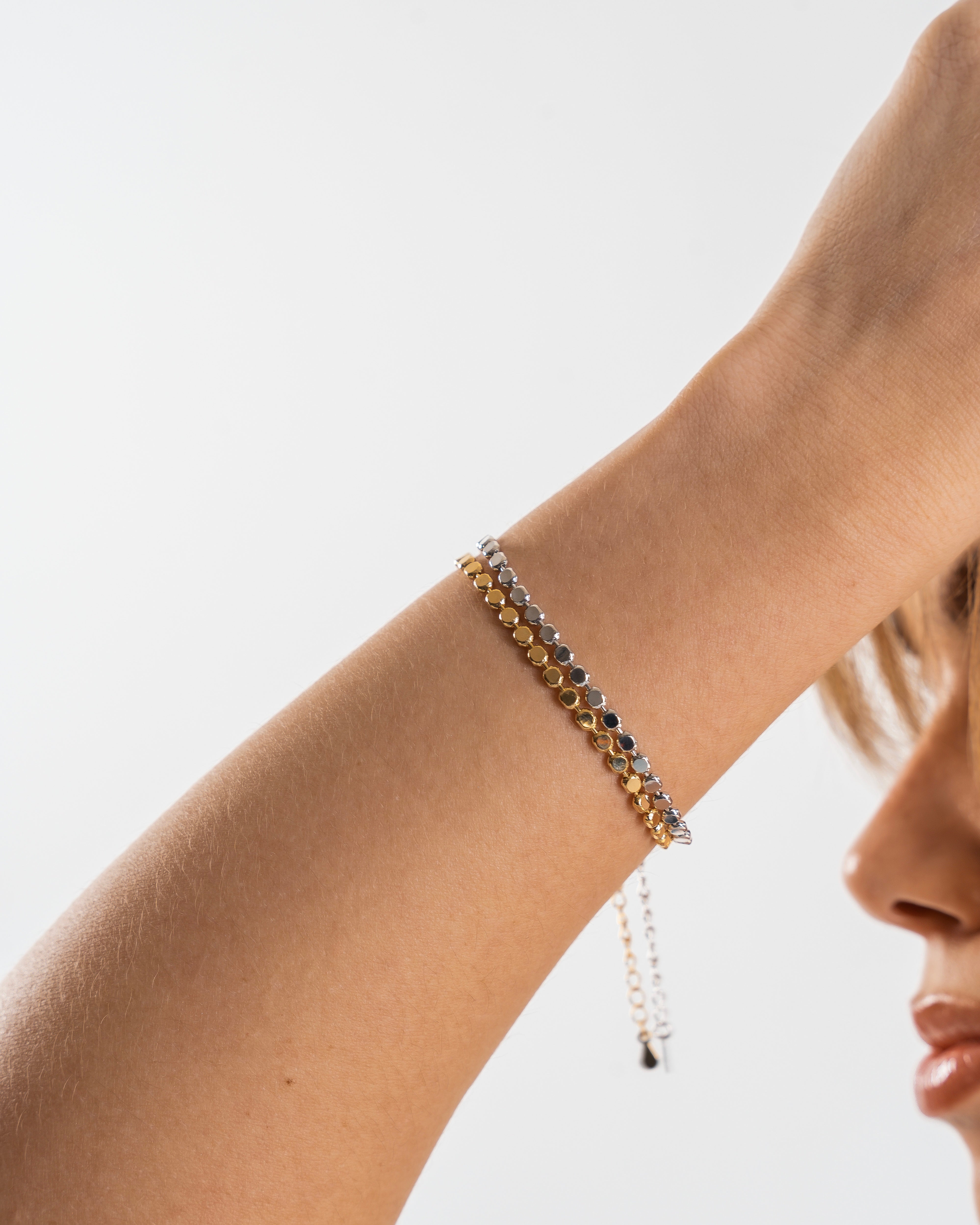 Pulseira Malu Prata