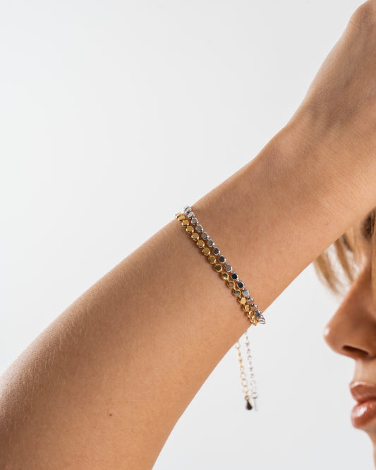 Pulseira Malu Prata