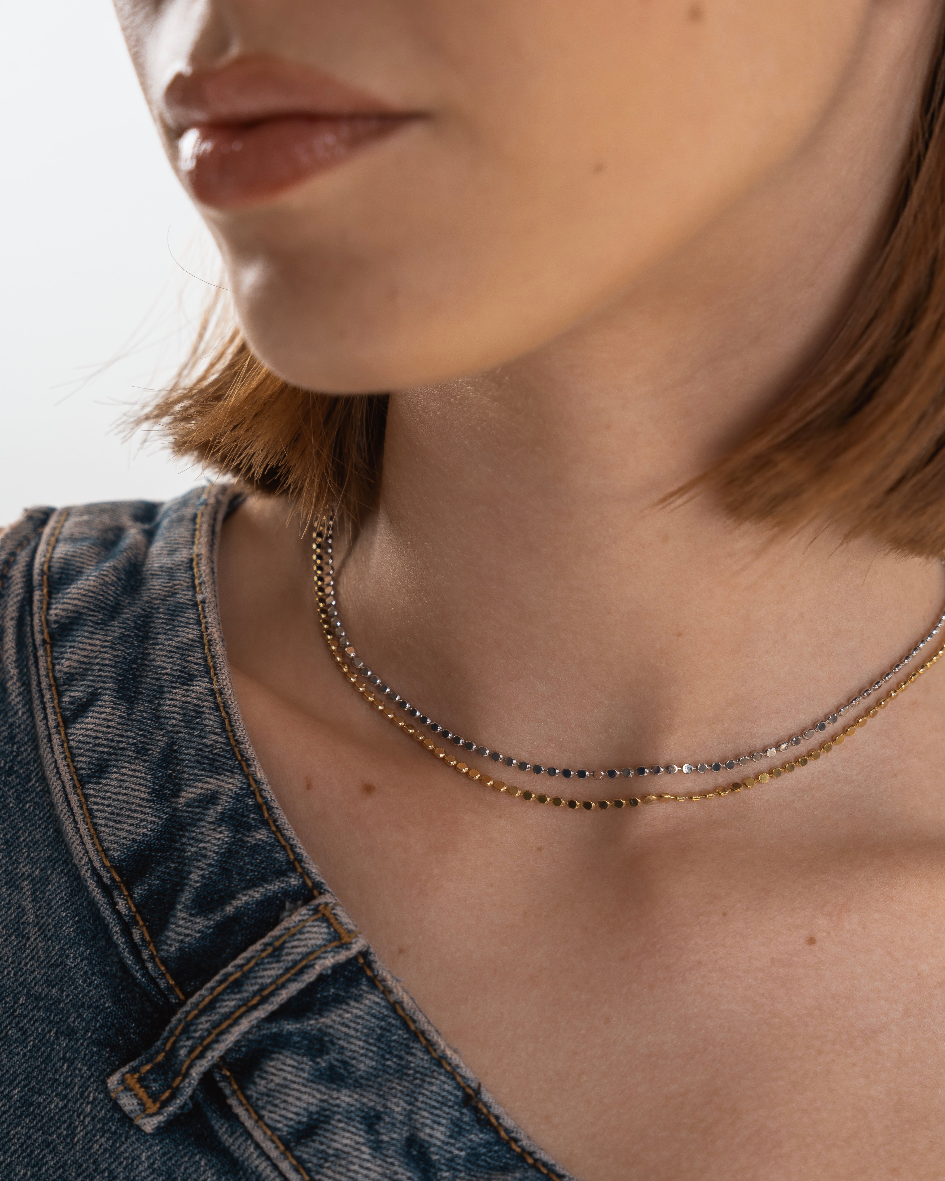 Choker Malu Prata