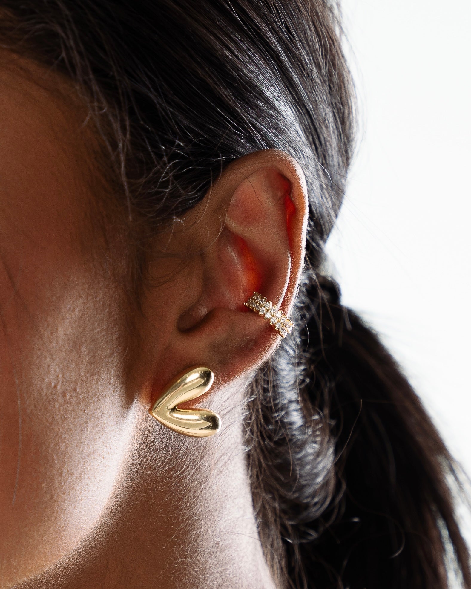 Brinco Esme Dourado