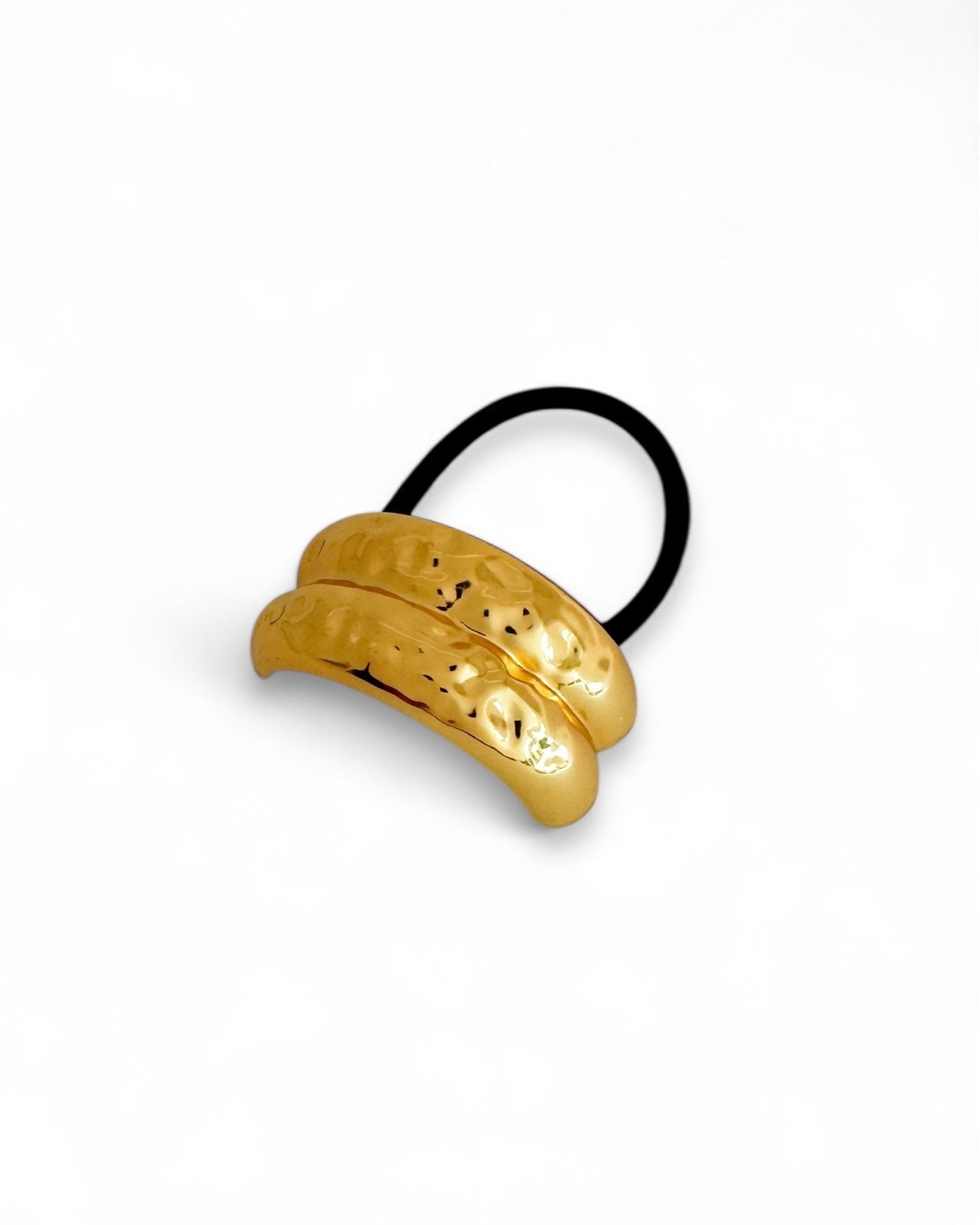 Elástico de Cabelo Estela Dourado