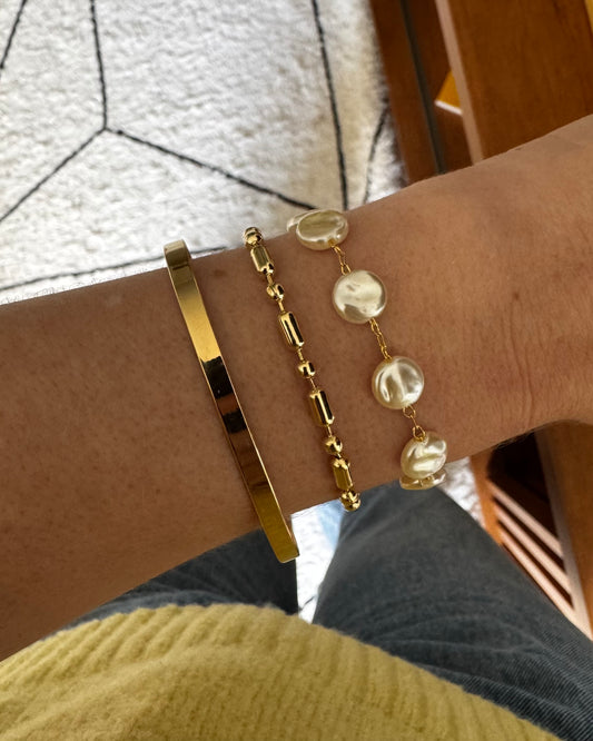 Pulseira Amber Dourado