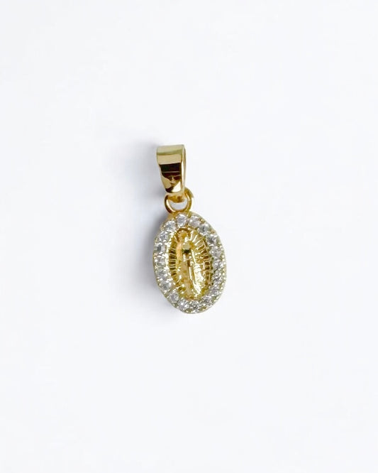 Pingente Nossa Senhora Dourado
