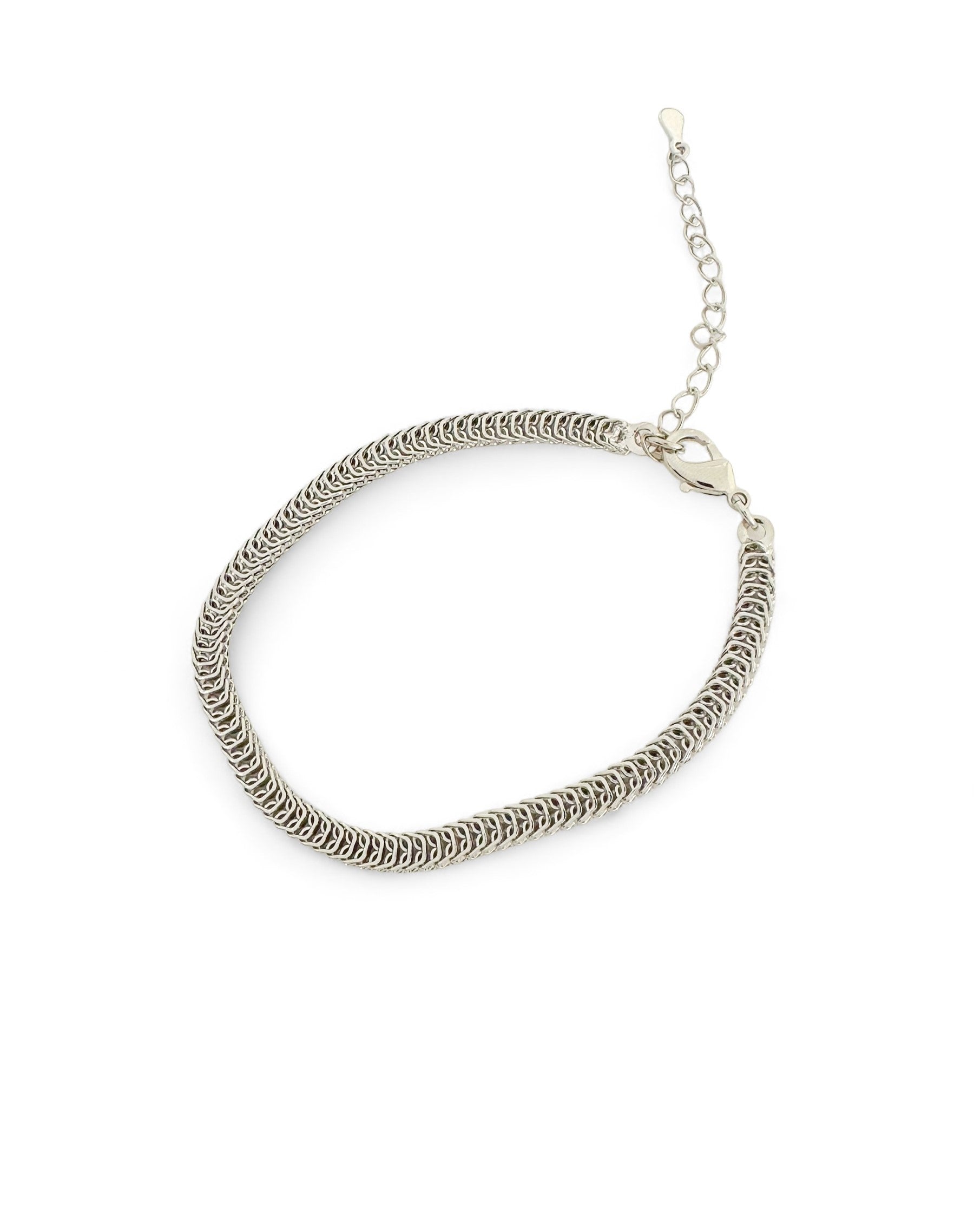Pulseira Basic Prata