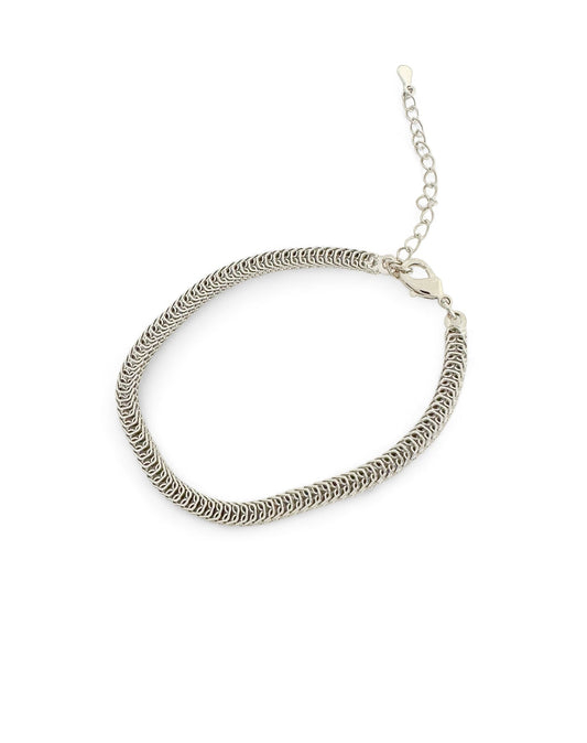 Pulseira Basic Prata