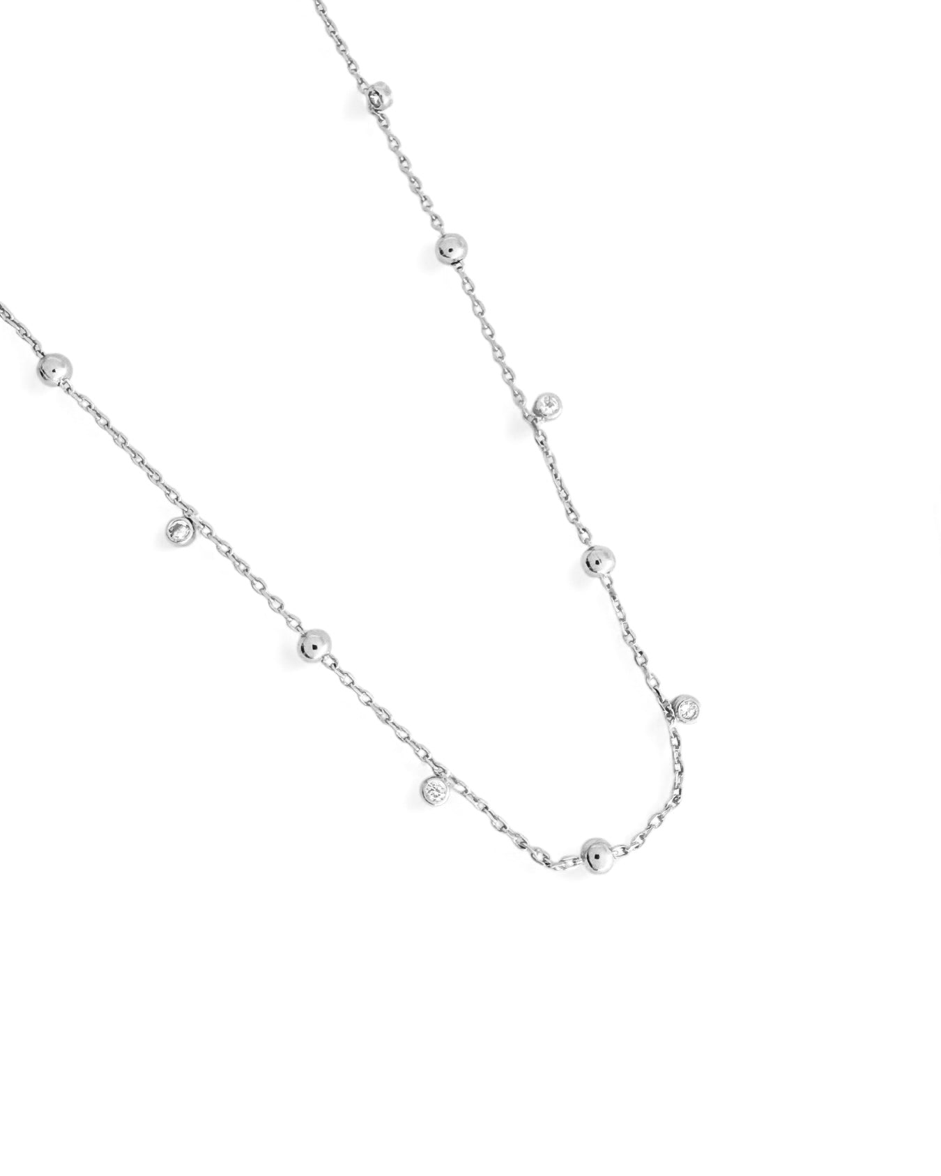 Colar Minimal Prata