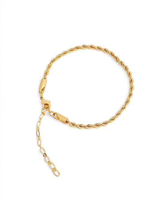 Pulseira Braid Dourada