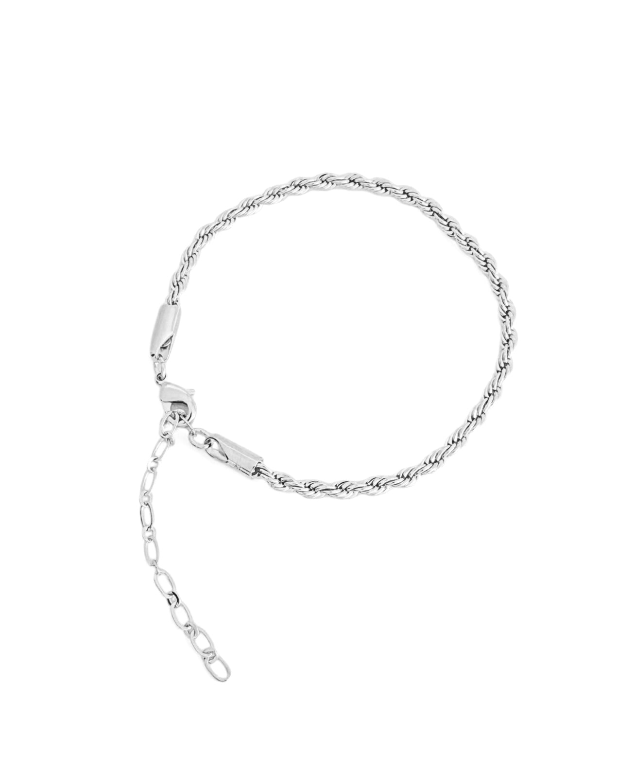 Pulseira Braid Prata
