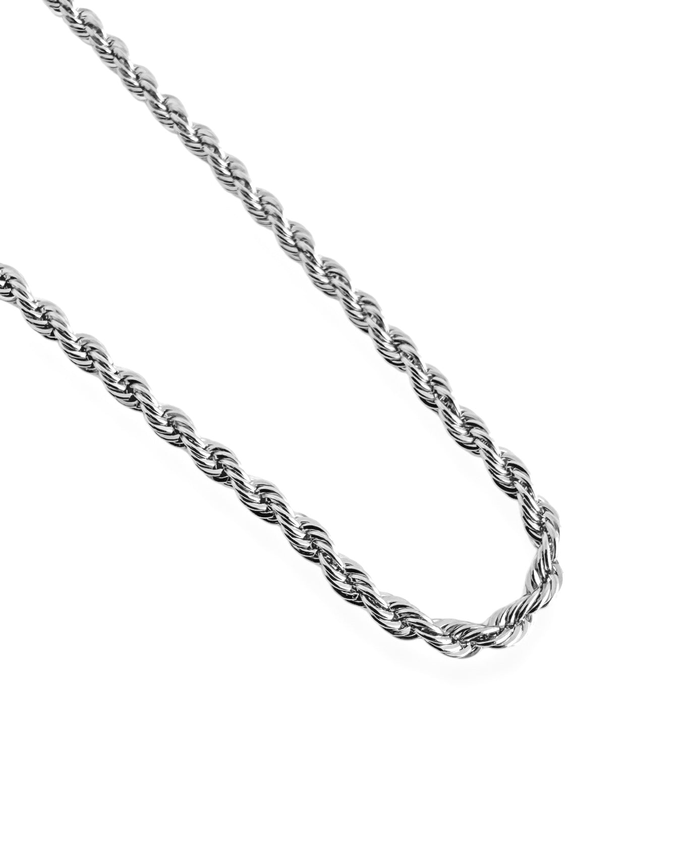 Colar Braid Prata