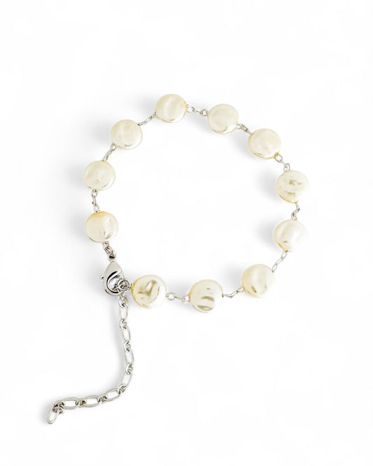 Pulseira Perla Prata