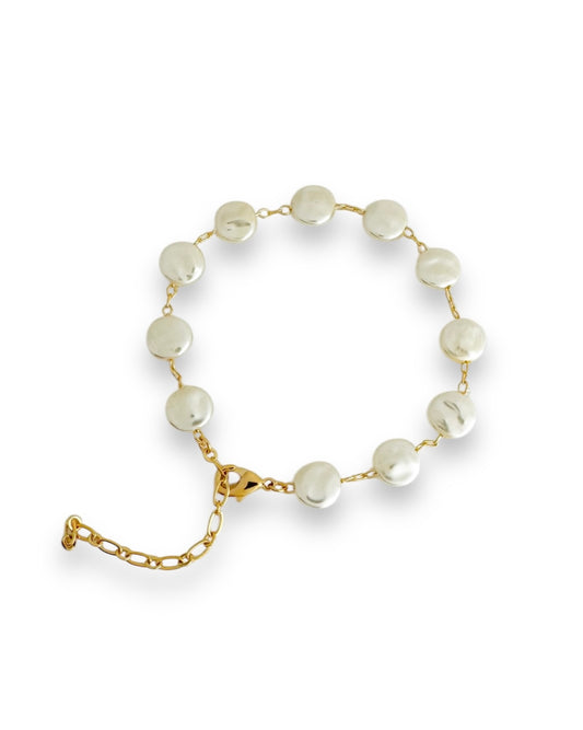 Pulseira Perla Dourada