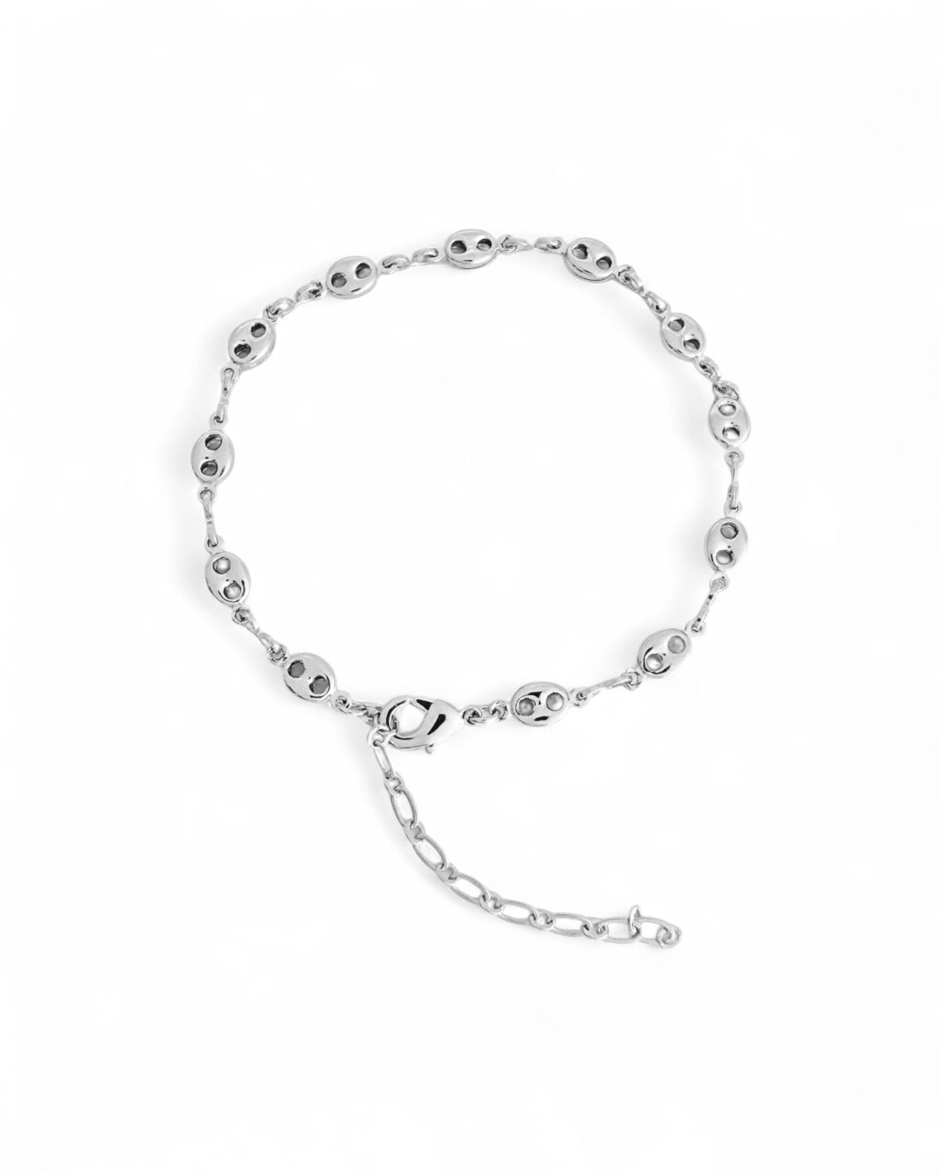 Pulseira Infinity Prata