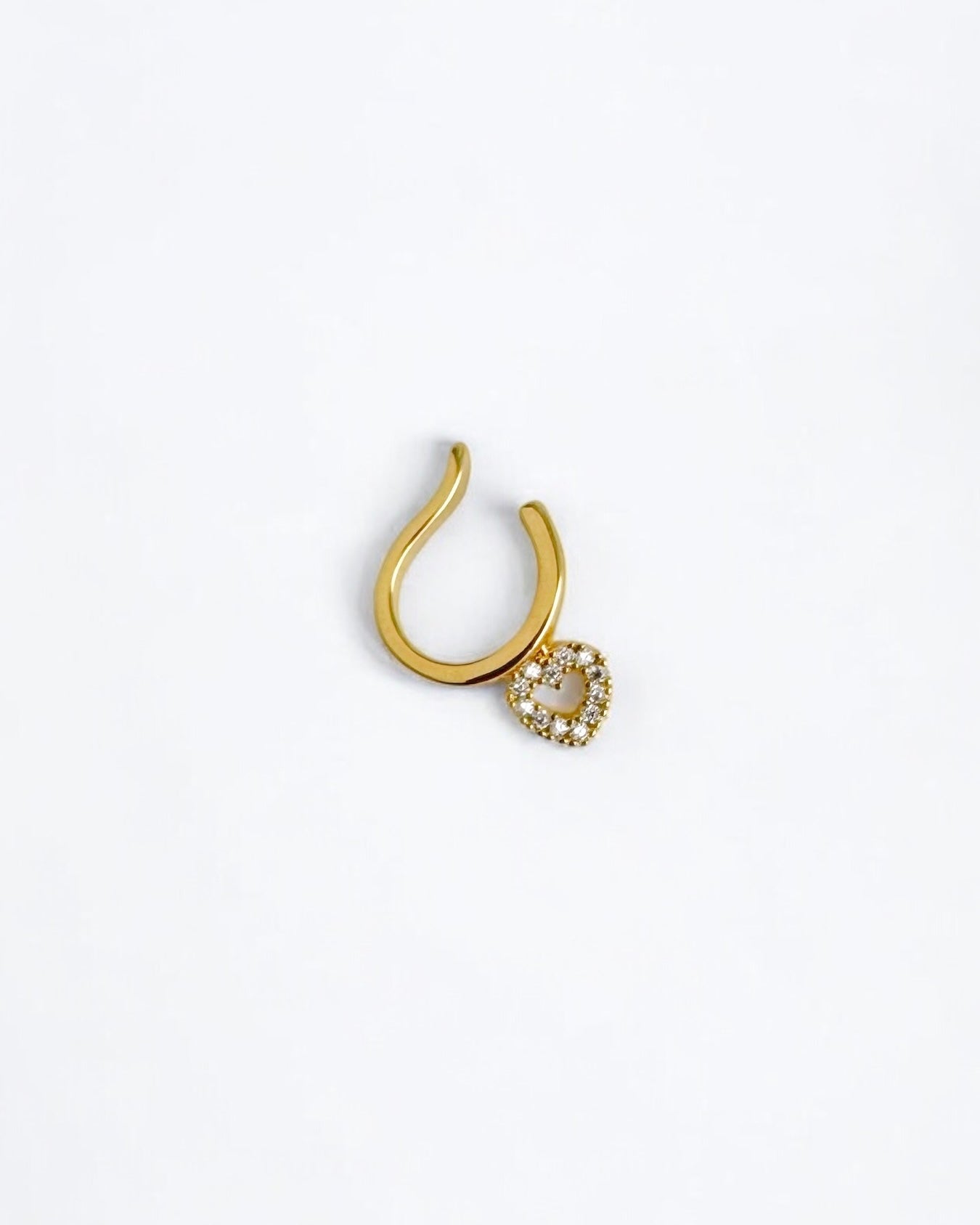 Piercing Love Dourado