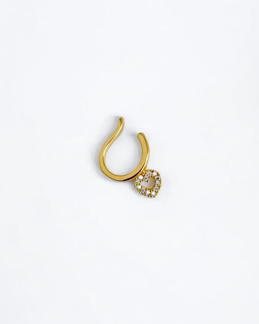 Piercing Love Dourado