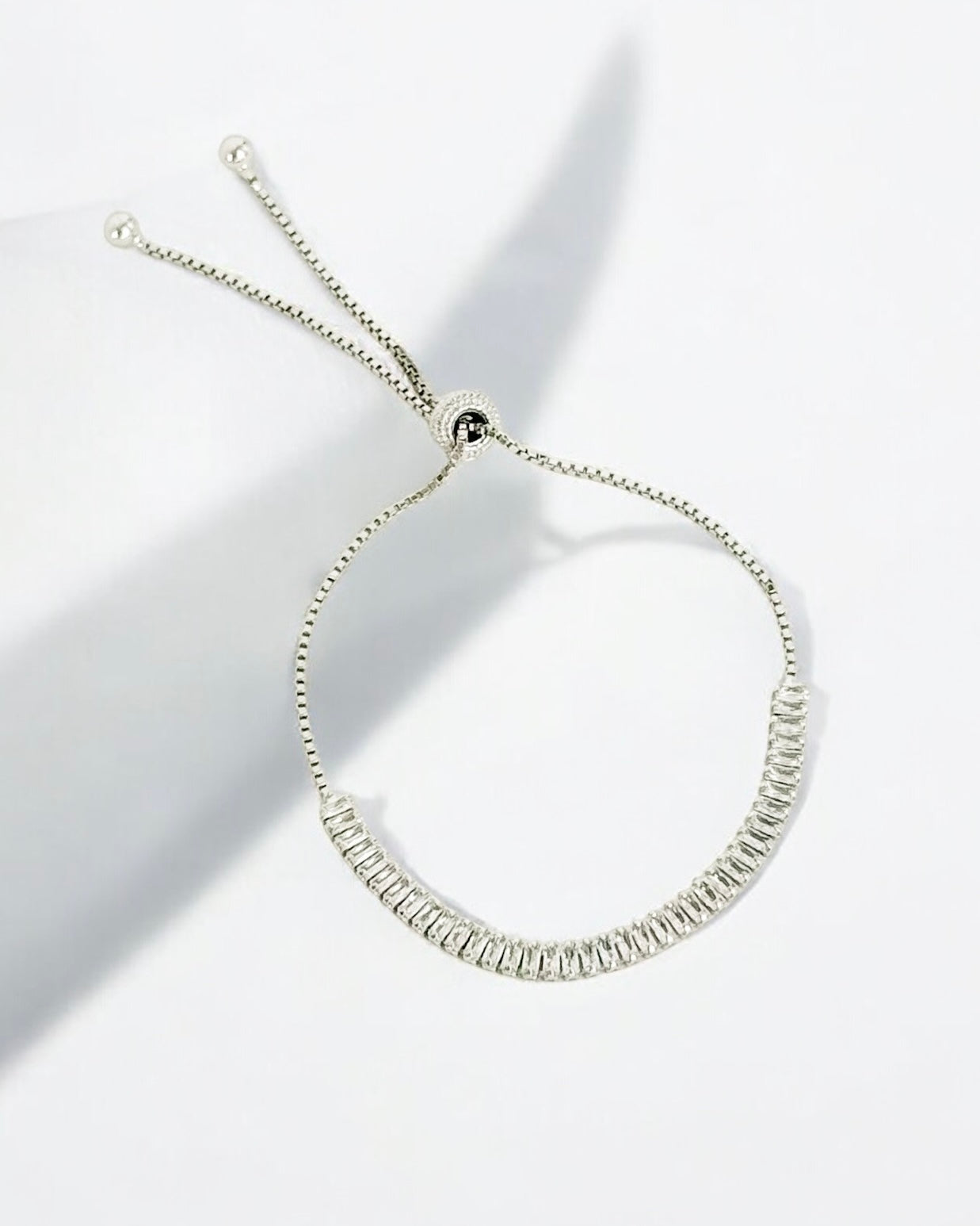 Pulseira Riviera Gloss Prata