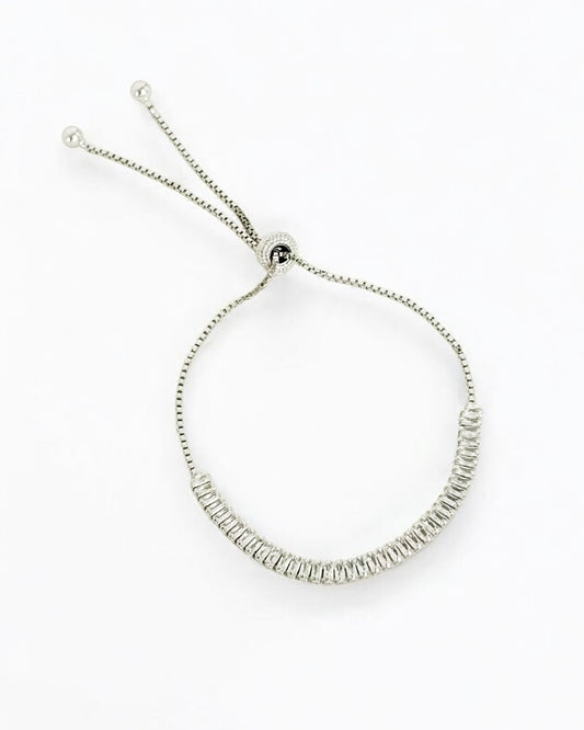 Pulseira Riviera Gloss Prata