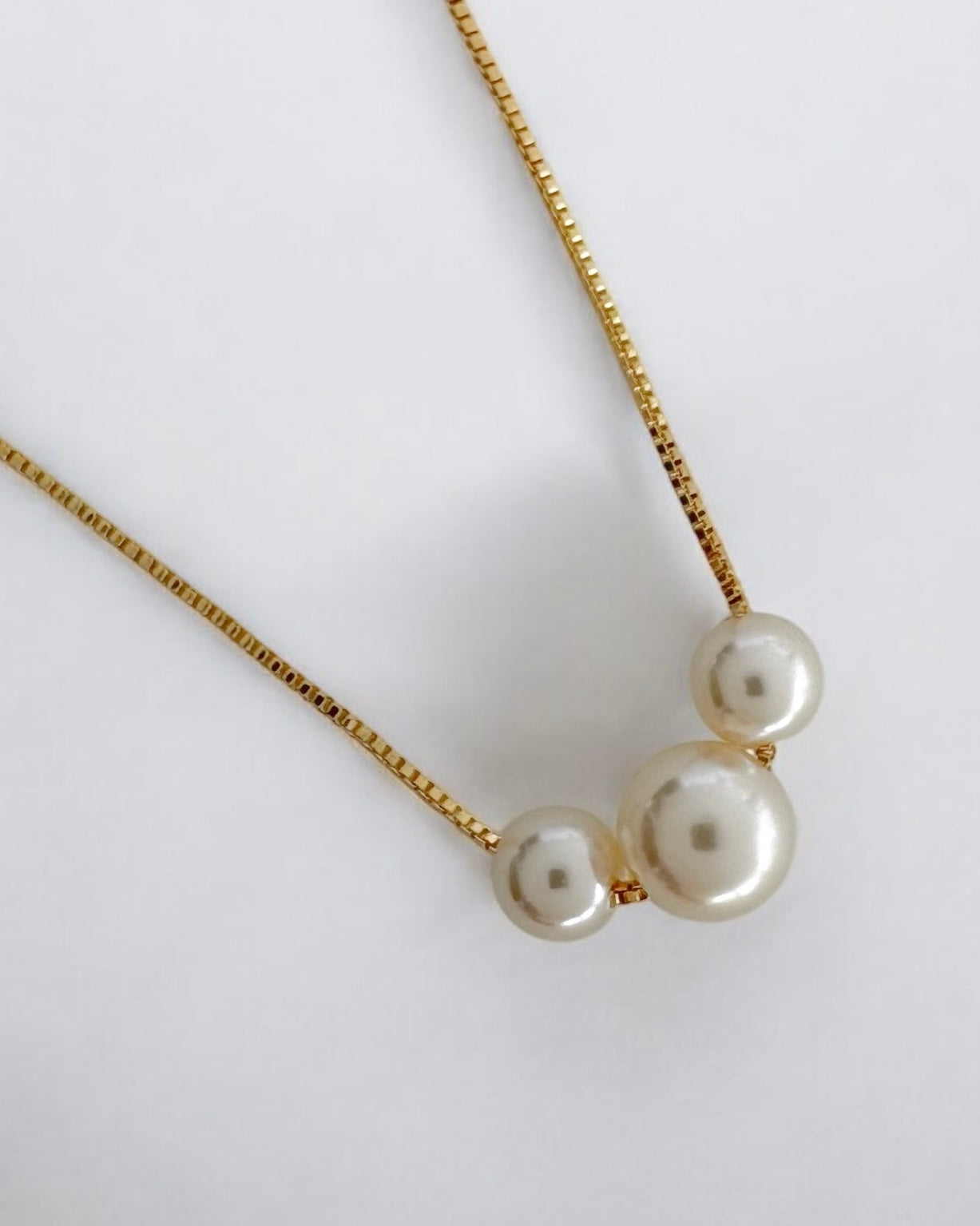Colar de Pérolas Lavínia Dourado