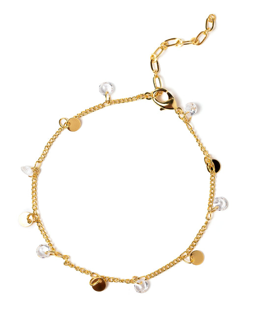 Pulseira Tássia Dourada