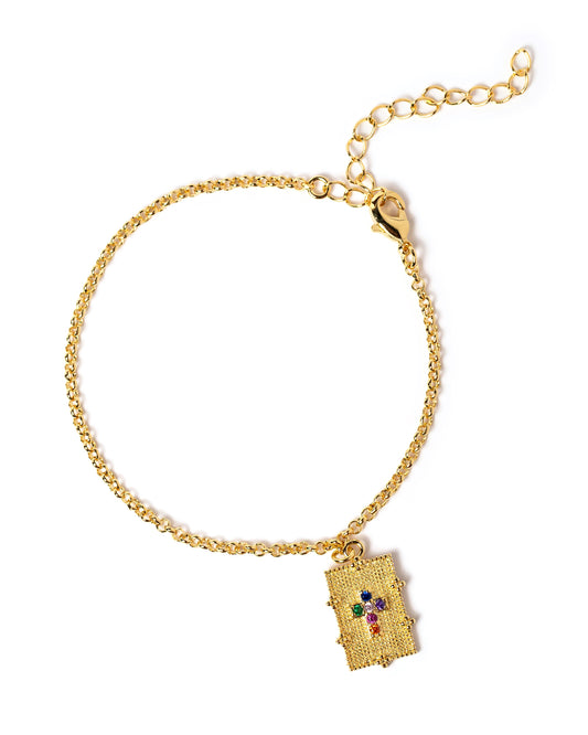 Pulseira Sagrada Dourada