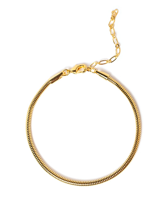 Pulseira Snake Dourada