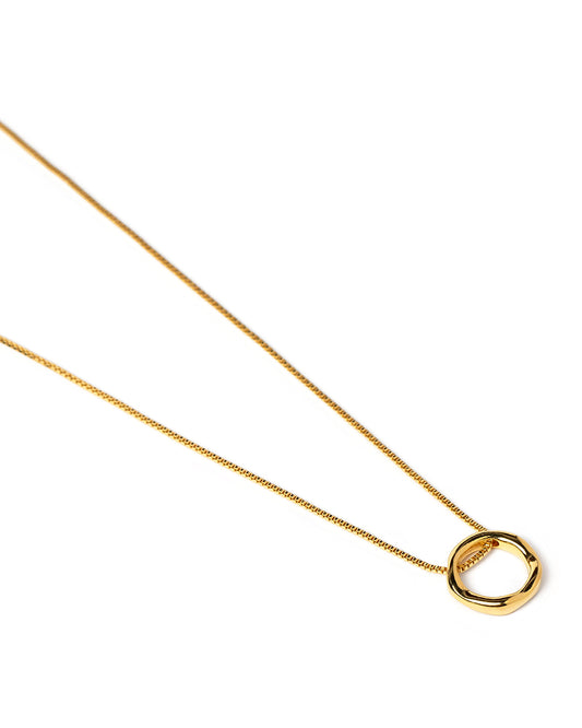 Colar Anne Dourado