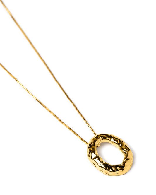 Colar Longo Duda Dourado