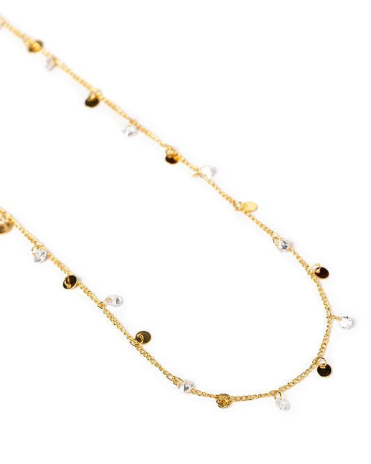 Colar Longuinho Tássia Dourado
