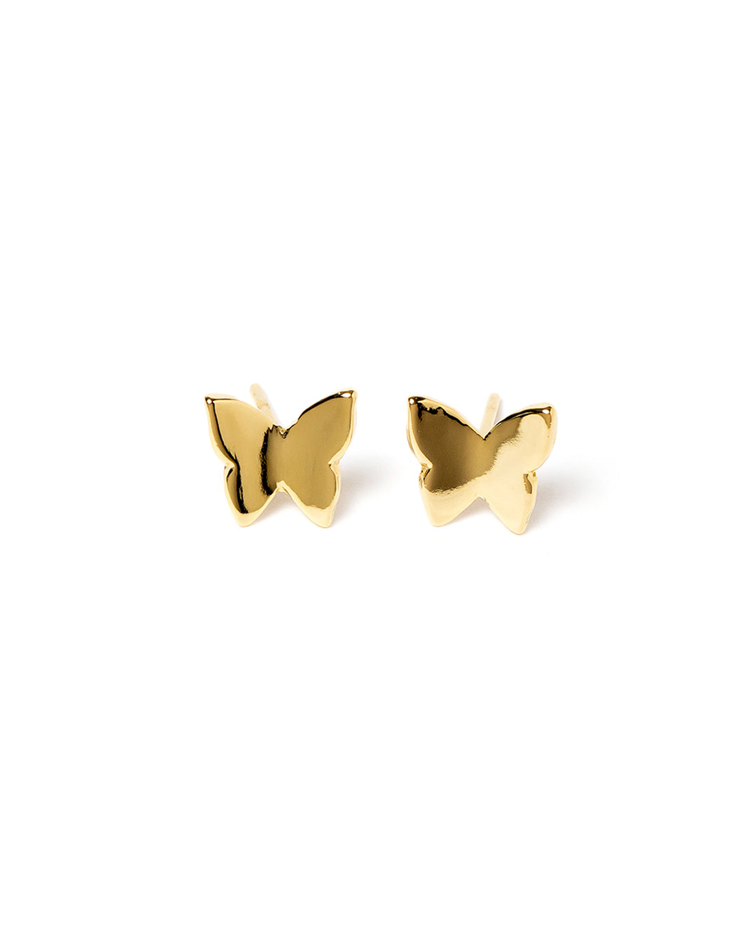 Brinco Borboleta M Dourado