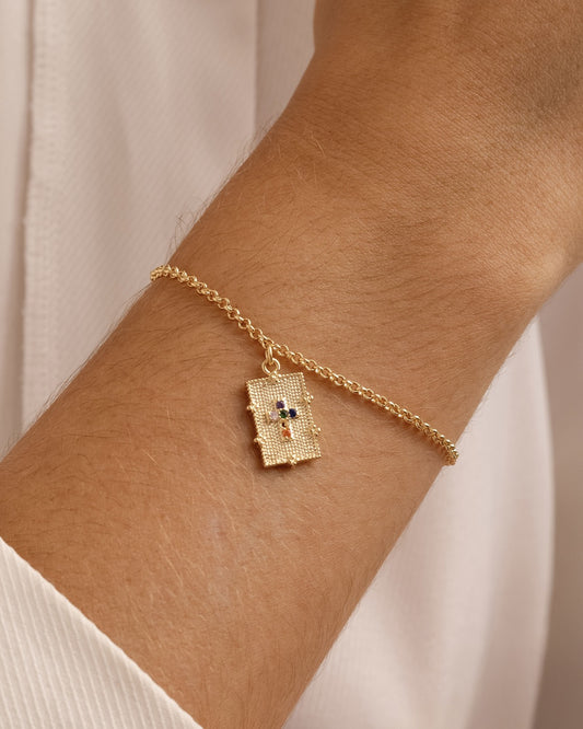 Pulseira Sagrada Dourada