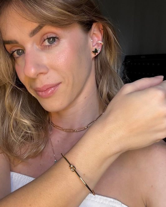 Bracelete Nózinho Dourado