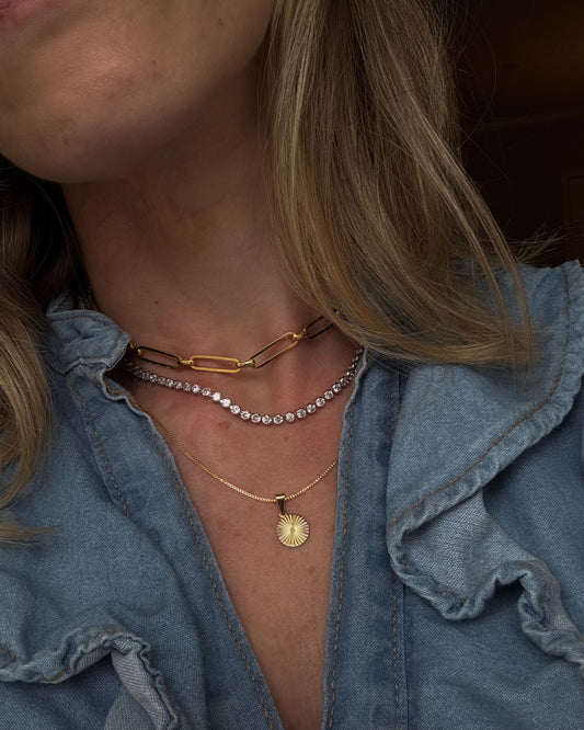 Choker Riviera Mari Prata