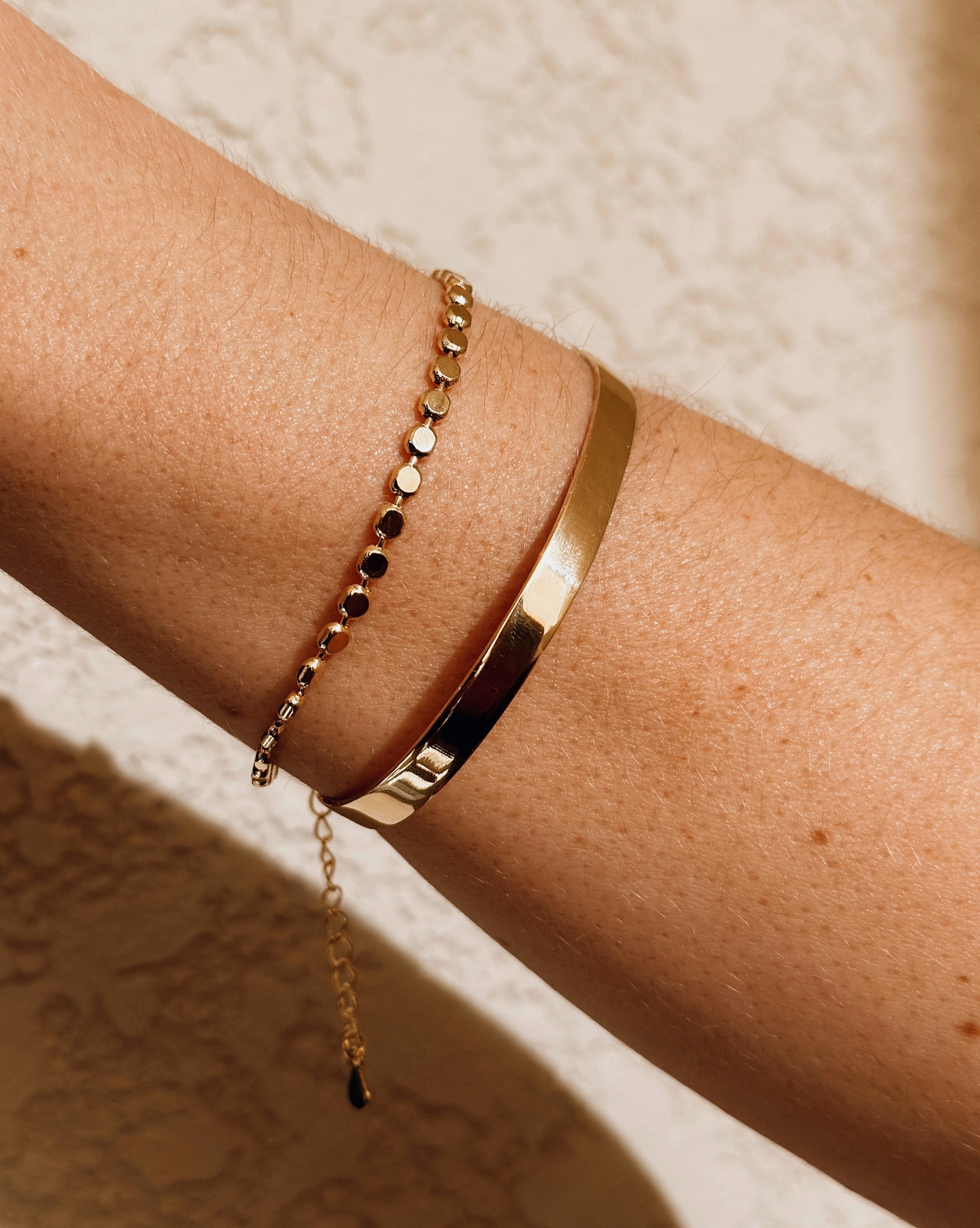 Pulseira Malu Dourada