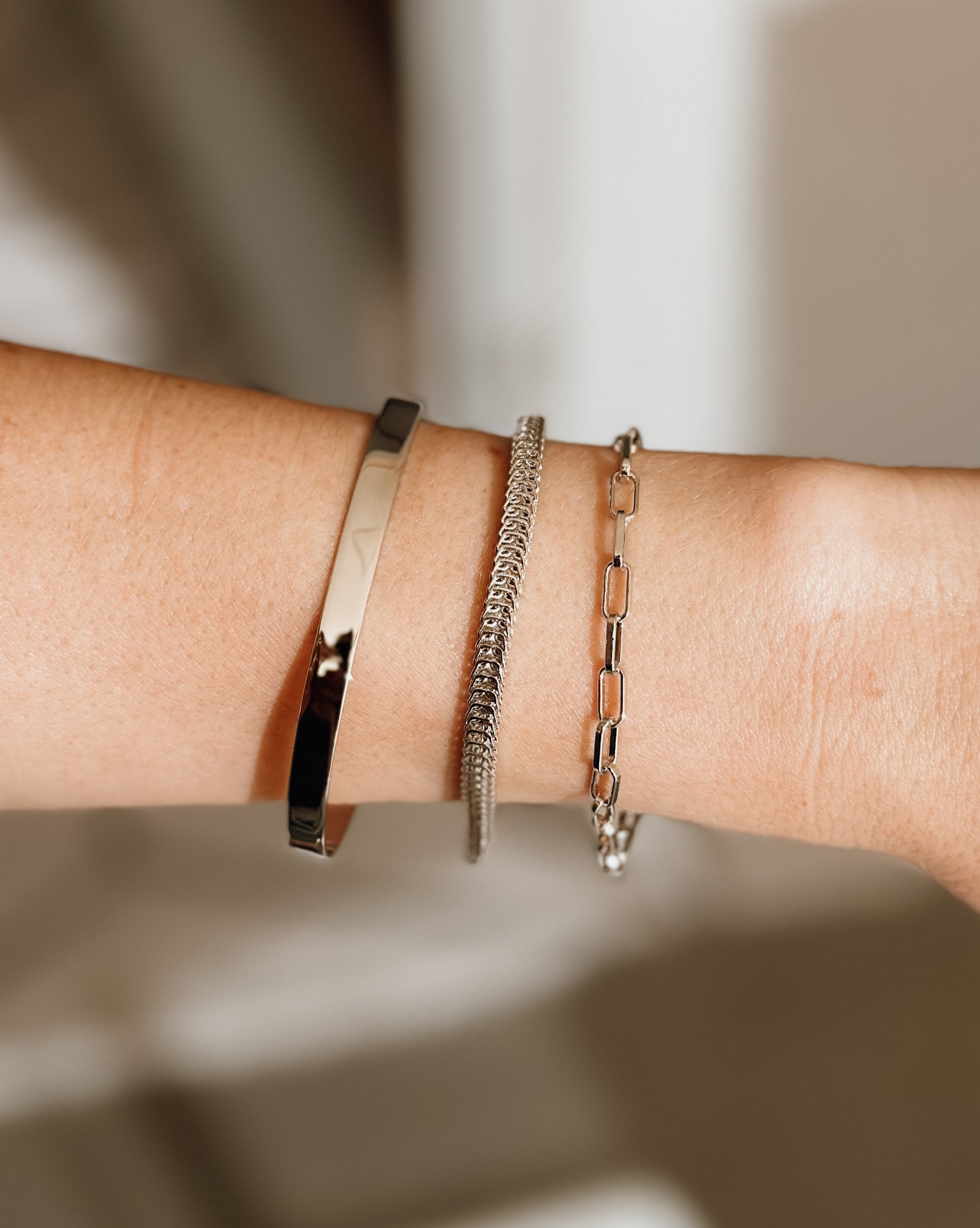 Pulseira Basic Prata