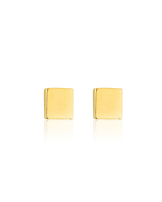 Brinco Mini Square Dourado