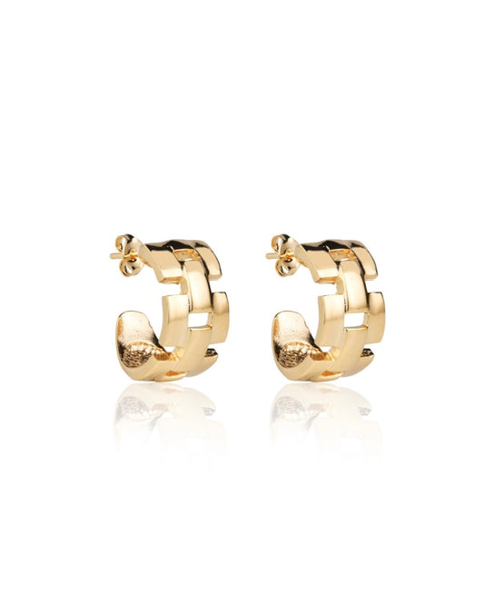 Brinco Argola Cássia Dourado