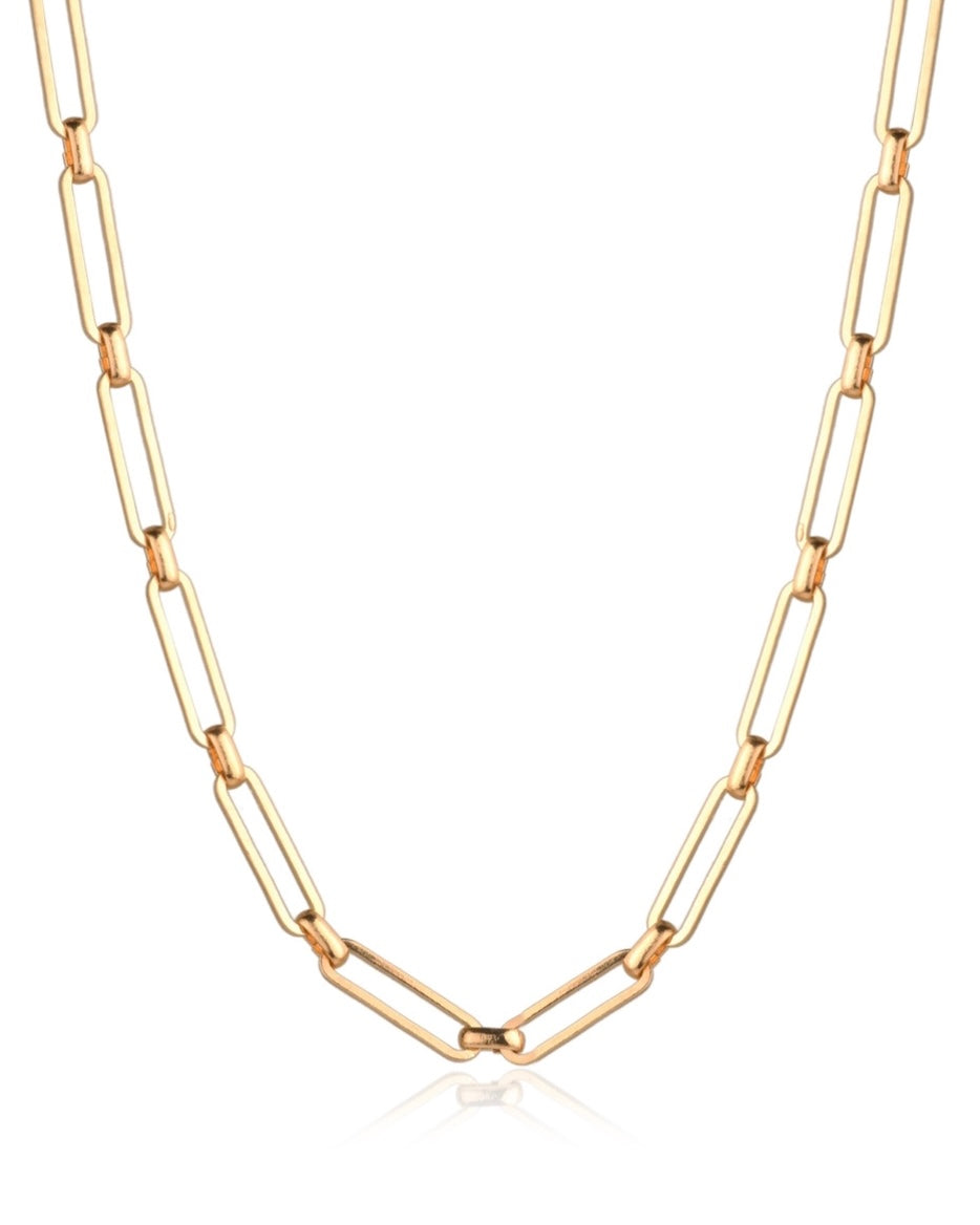 Colar Elos Dourado