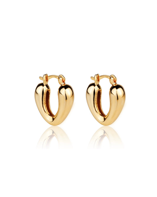 Brinco Bia Dourado