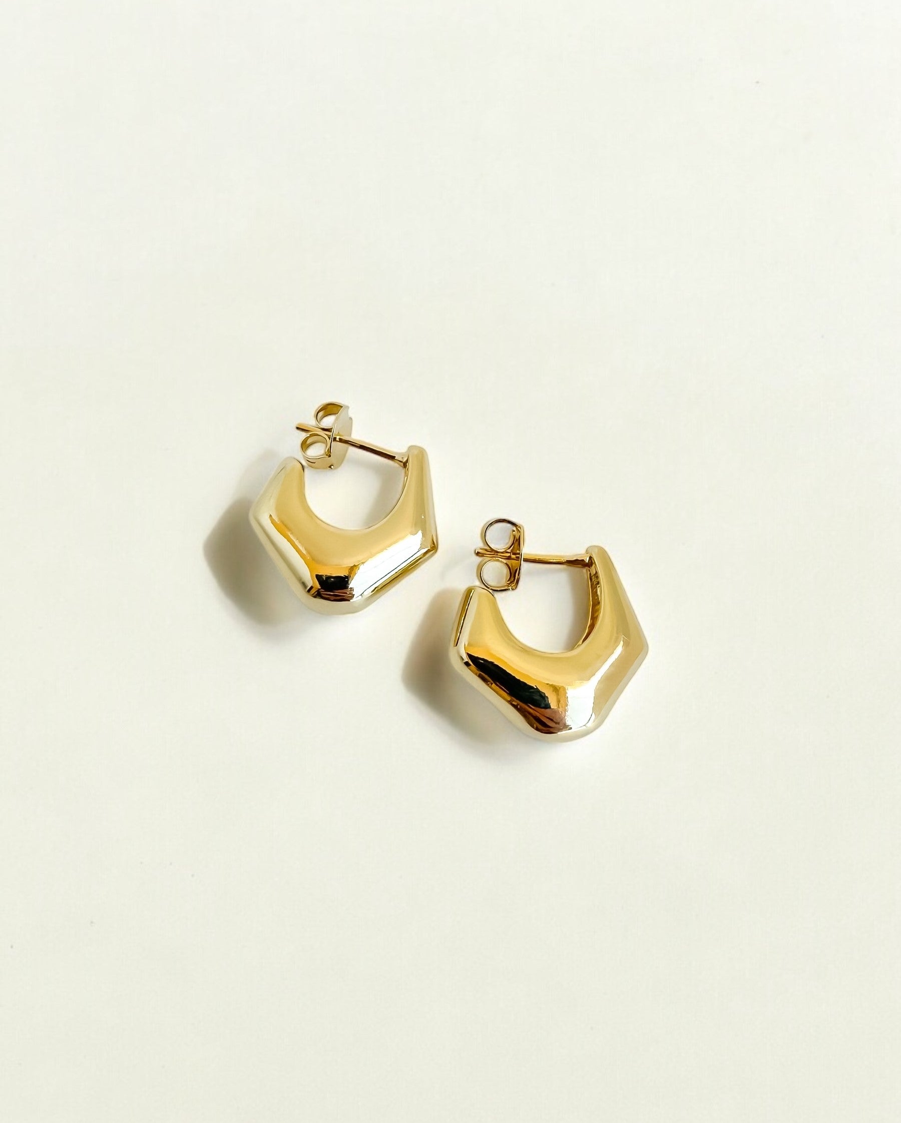 Brinco Argola Star Dourado