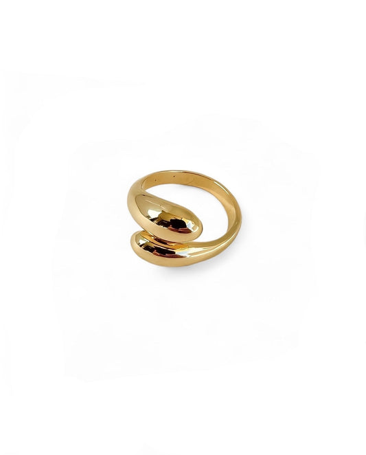 Anel Ligas Dourado