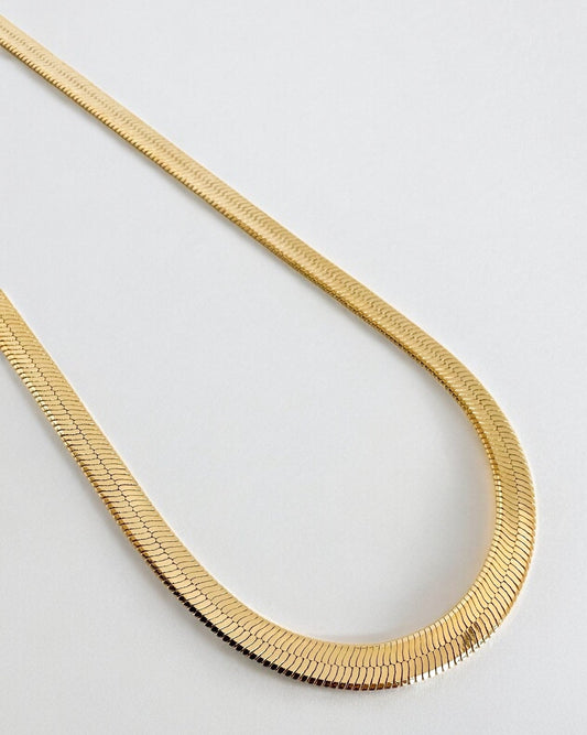 Colar Fita Dourado