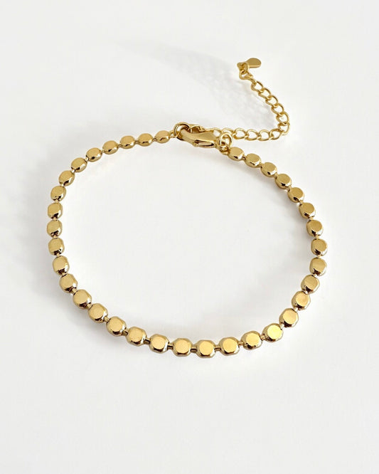 Pulseira Malu Dourada