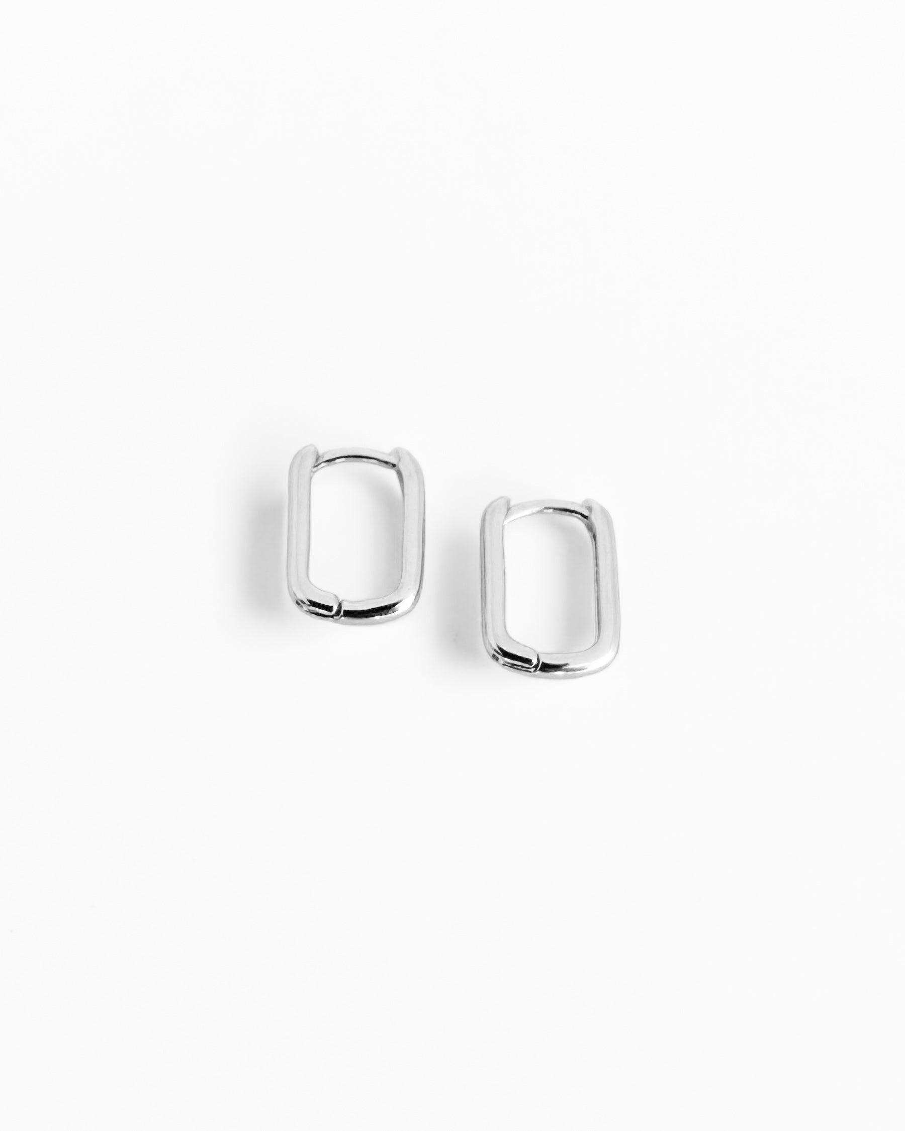 Brinco Argola Mini Glam M Prata