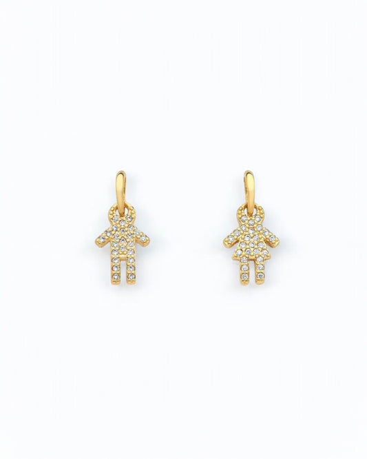 Pingente Nina Dourado