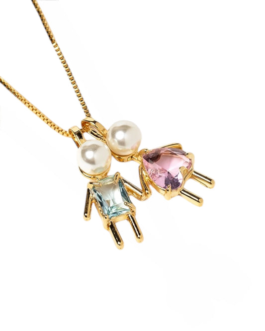 Pingente Bambini Dourado