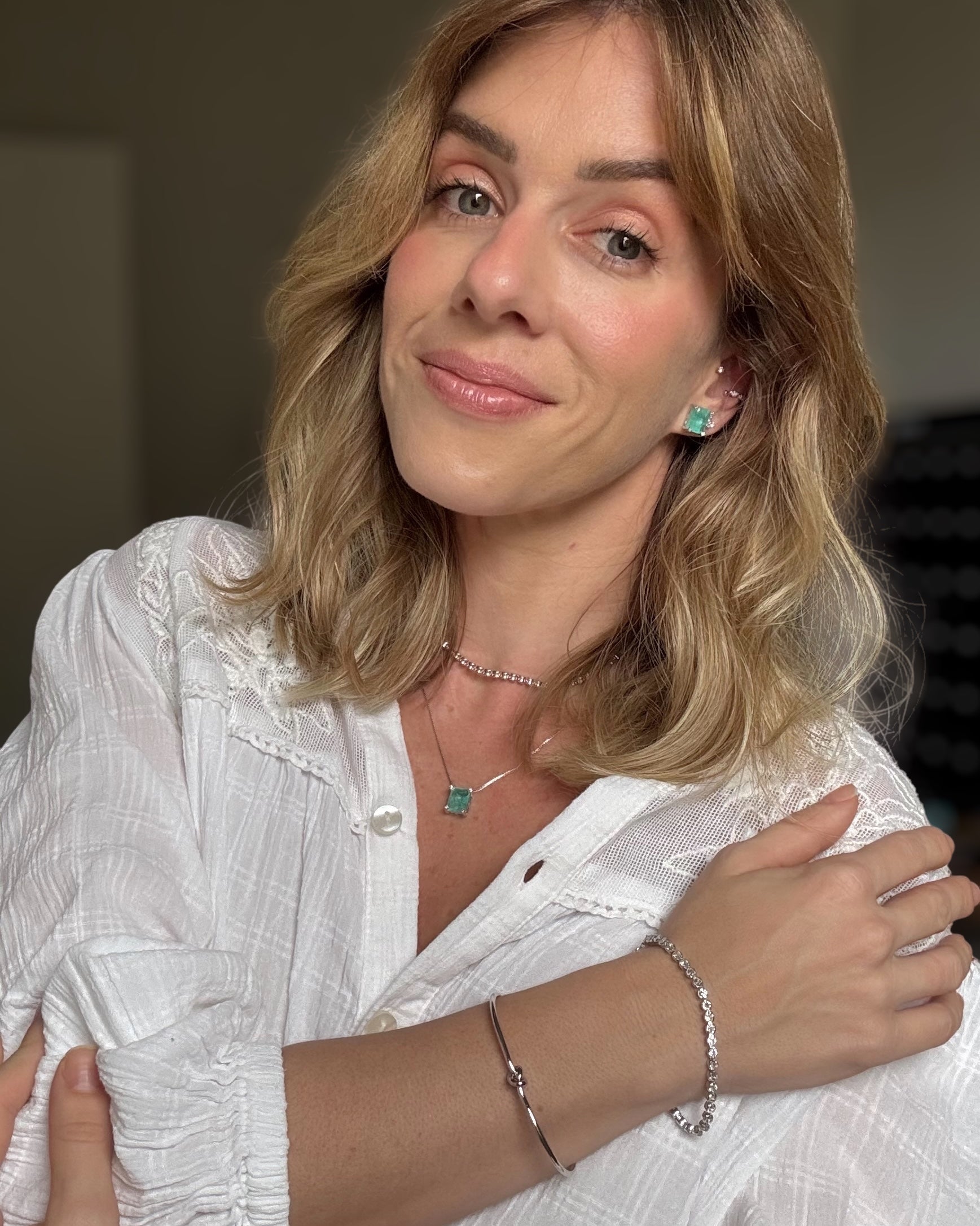 Bracelete Nózinho Prata