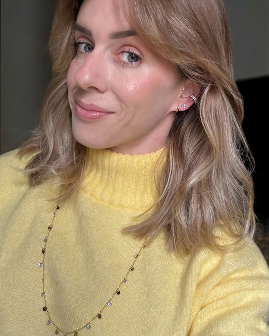 Colar Longuinho Tássia Dourado